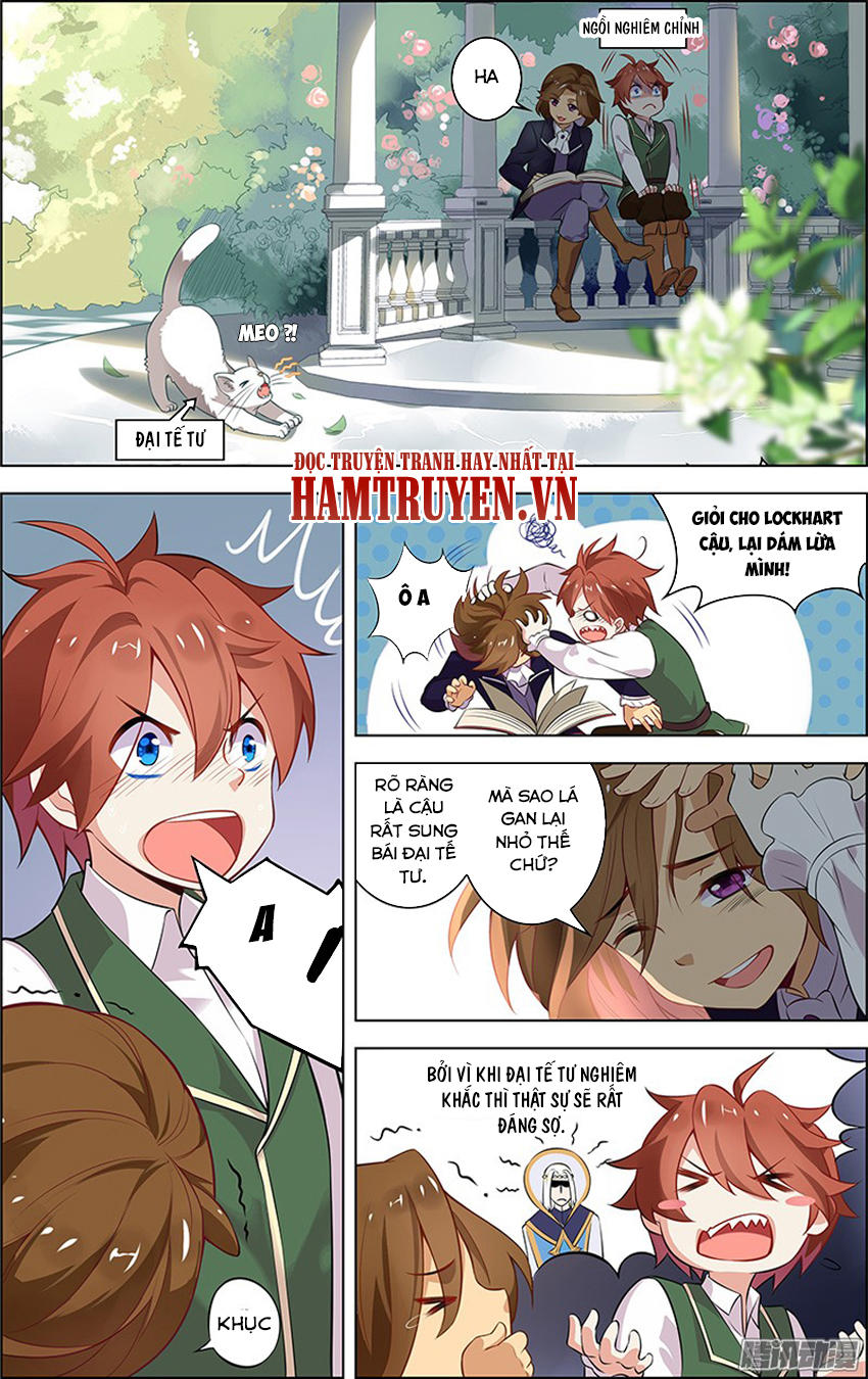 quang ảnh đối quyết chapter 39 13