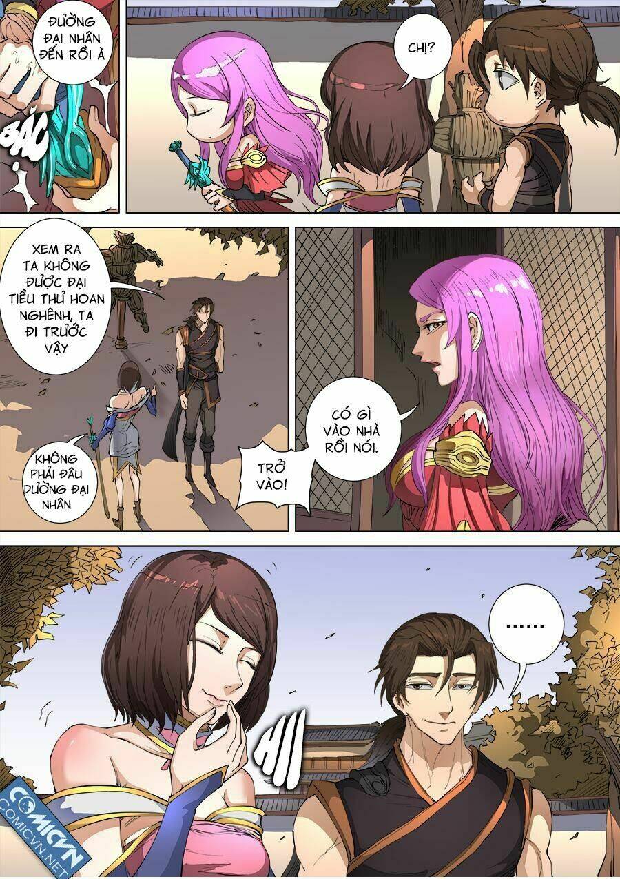 đường dần tại dị giới chapter 244 9