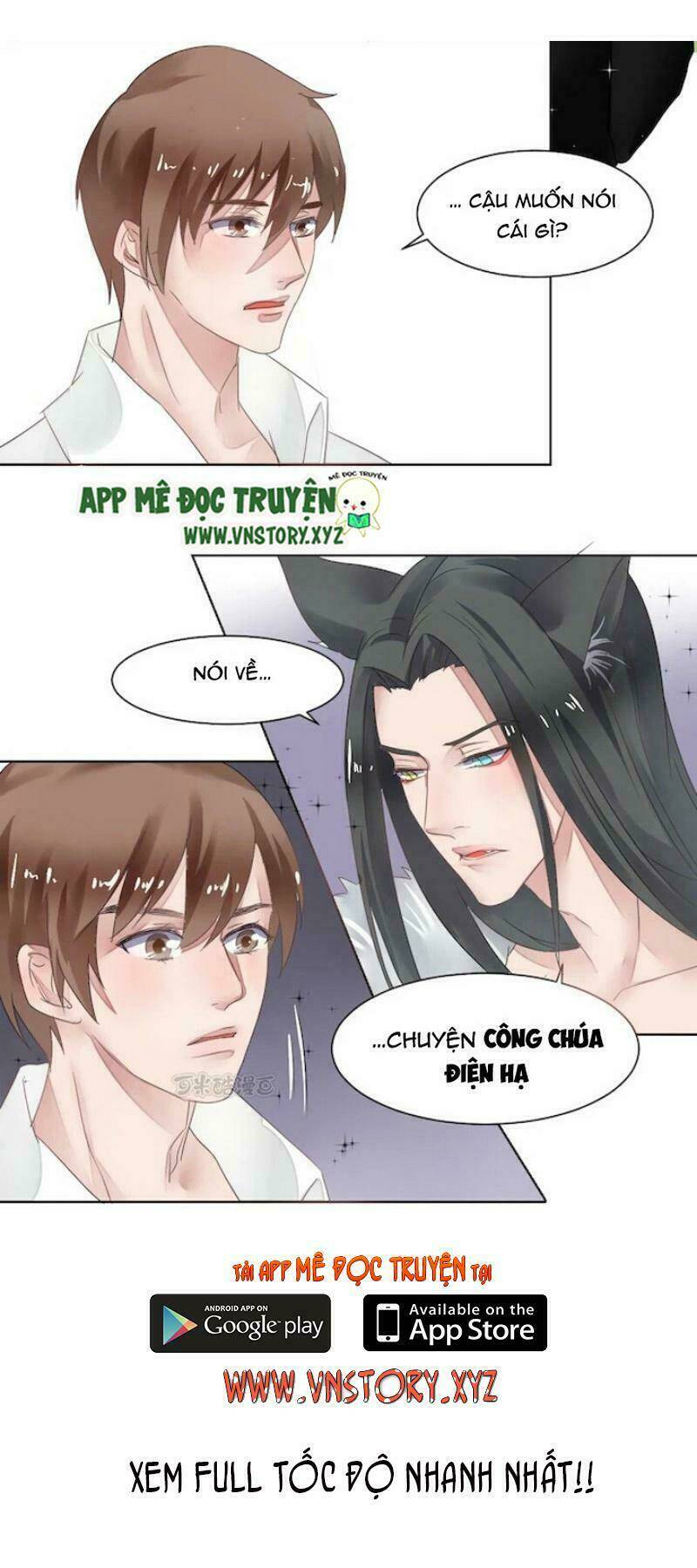 quỷ oa kiều thê của tôi chapter 34 17