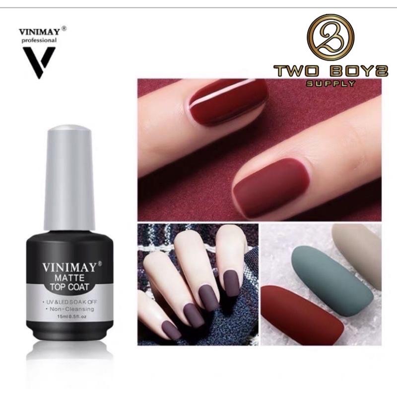 Sơn gel top lì Vinimay  - matte top chuyên dụng cho dân làm móng,phụ kiện làm móng