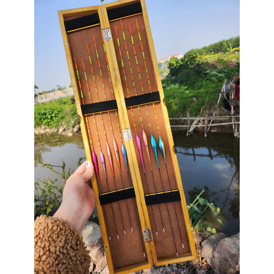Phao Câu Đài Nano Ngũ Sắc Fuwang - Sắc Màu Cuộc Sống Đầu Phao Xoắn 360° Đồ Câu Văn Chương