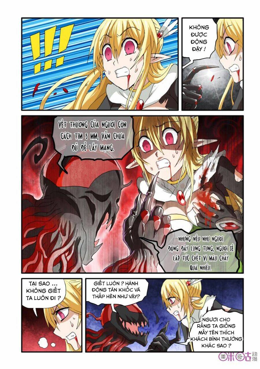 tấn công nào! ma vương! chapter 48 6