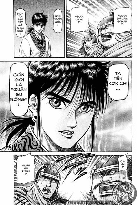 chú bé rồng - ryuuroden chapter 54 12