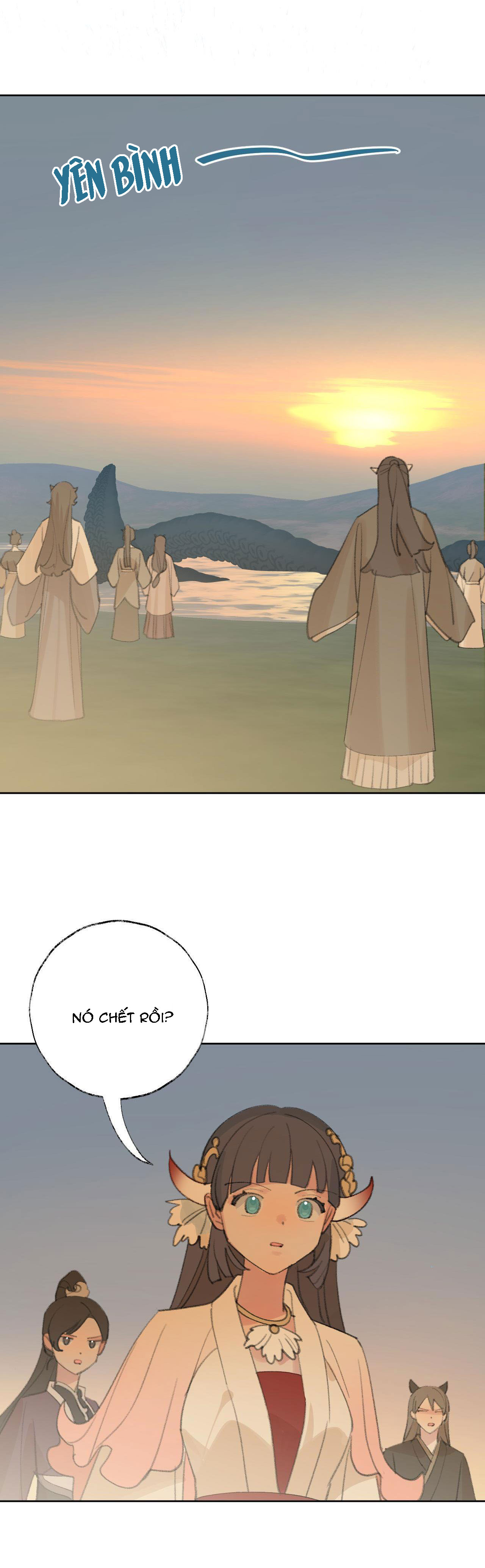 tôi lắng nghe thanh tôn chủ gọi chapter 29 29