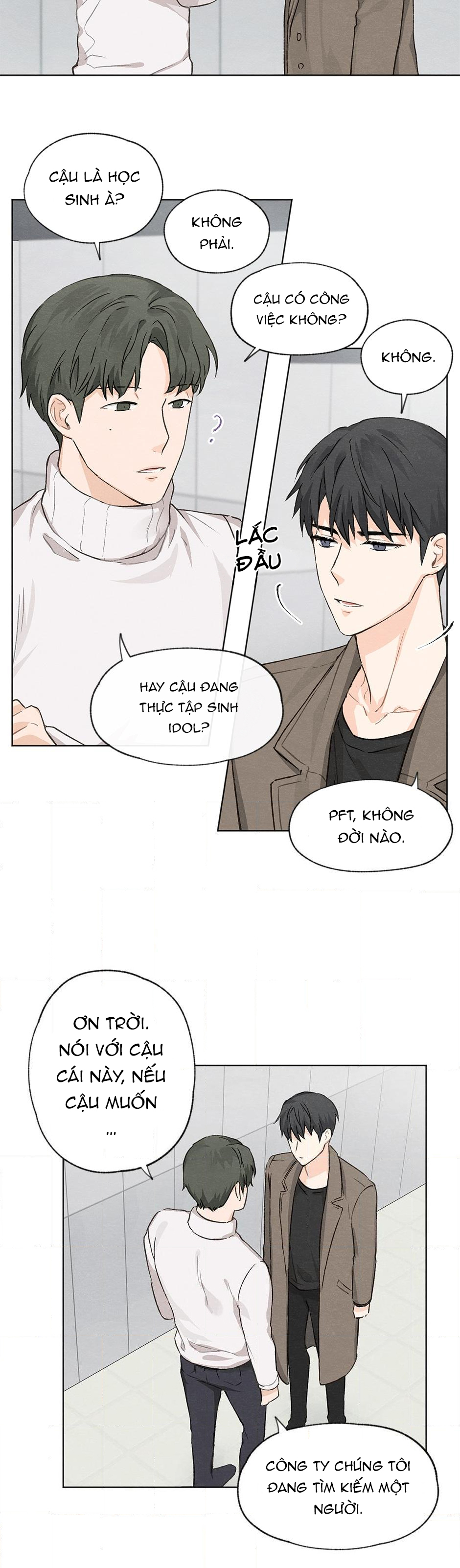 yêu hay không yêu chapter 3 7