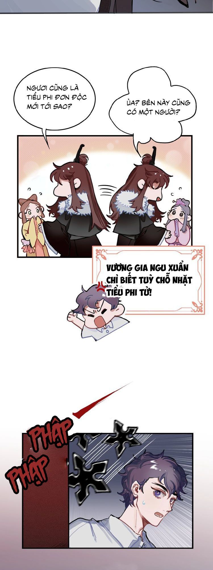 “tiểu kiều phi” trực nam của phủ vương gia chapter 1.1 1