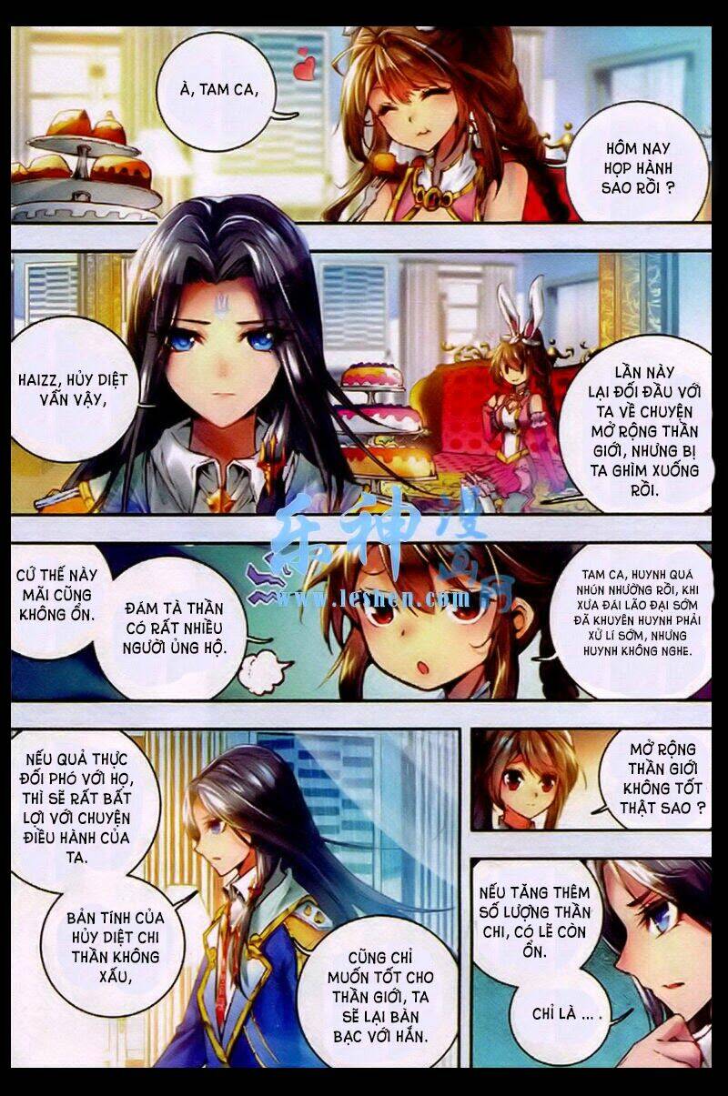 đấu la đại lục ngoại truyện thần giới truyền thuyết chapter 1 19