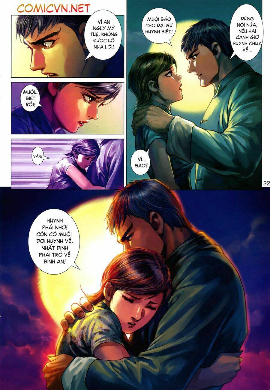 diệp vấn tiền truyện chapter 15 22