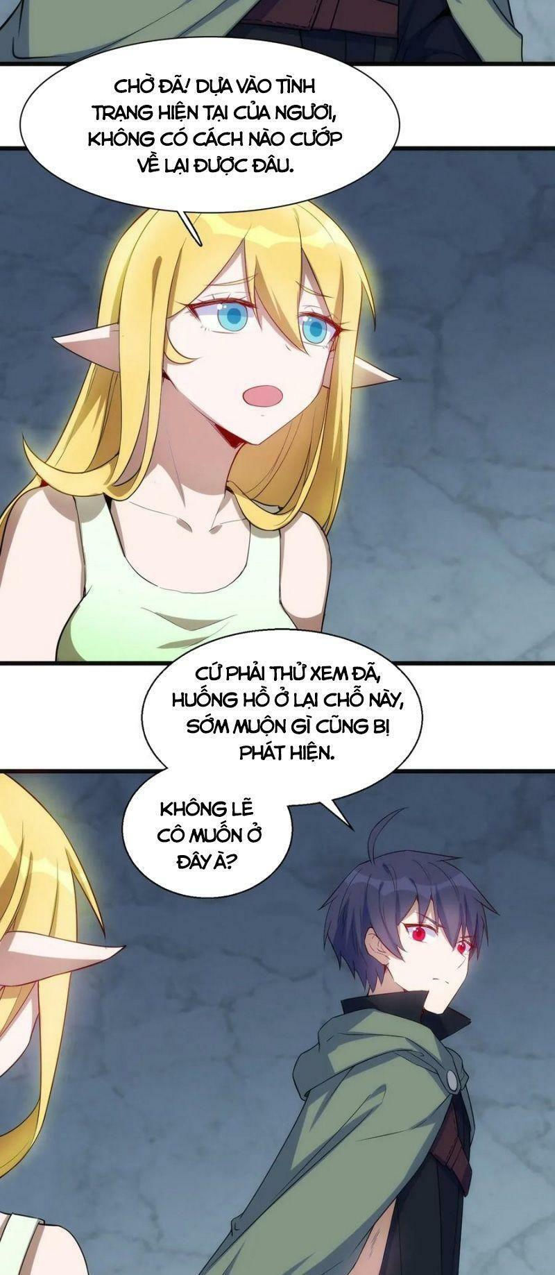 thánh đường chi thành chapter 44 3