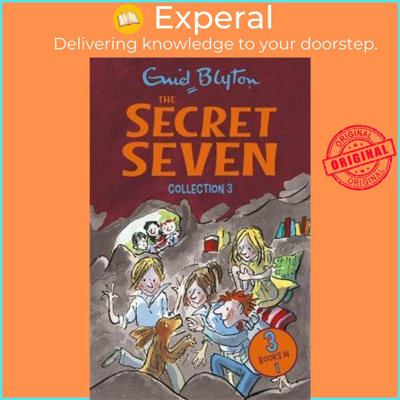 Sách - The Secret Seven Collection 3 : Books 7-9 by Enid Blyton