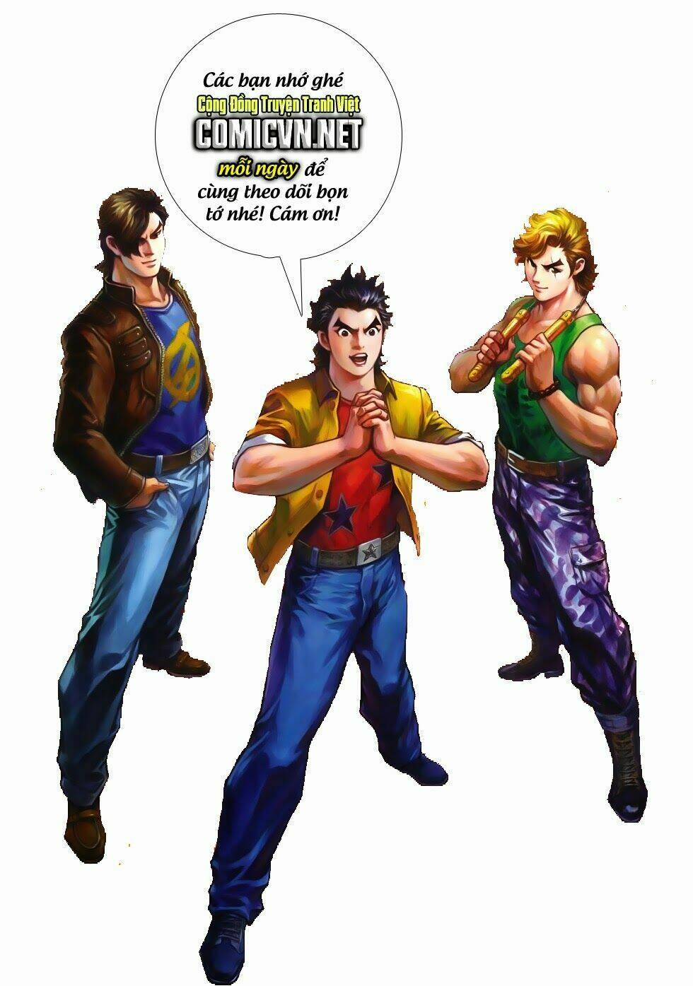 tân tác long hổ môn chapter 617 28