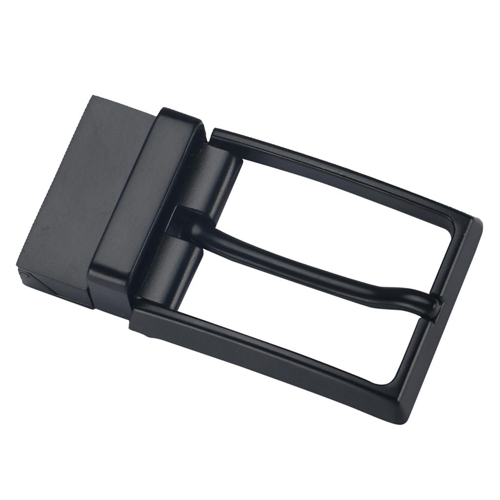 Men Retro Reversible Belt Buckle