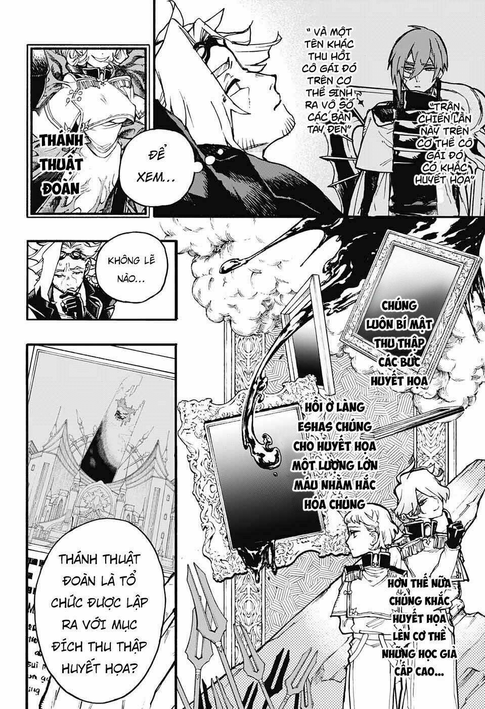 những bức họa quái dị của phù thủy chapter 13 16