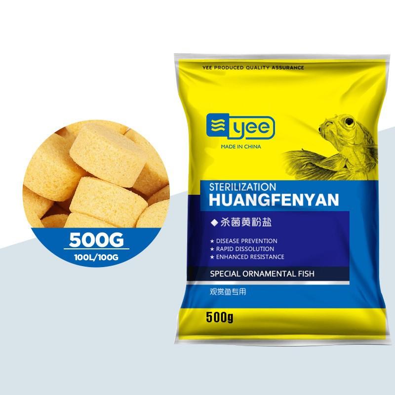 Muối khoáng nén dành cho cá cảnh -Muối Khoáng viên nén Cho Hồ Cá Tép Cảnh -Hồ cá cảnh-bể cá