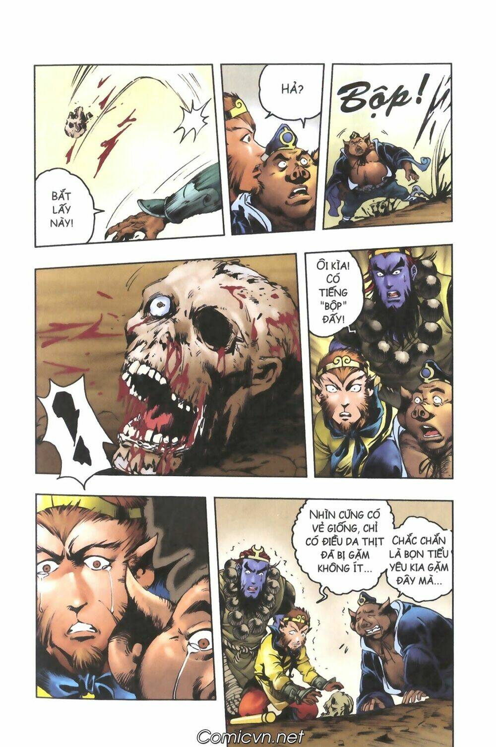 tây du ký màu chapter 118 10