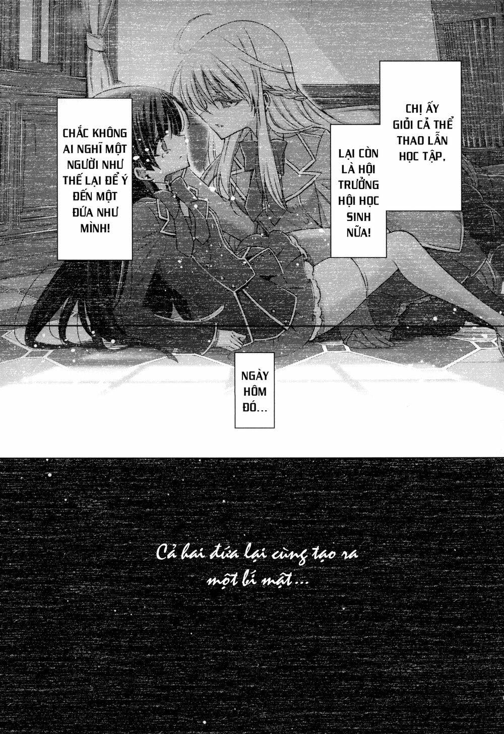 Kyuuketsuki-chan to Kouhai-chan chapter 7.5 23