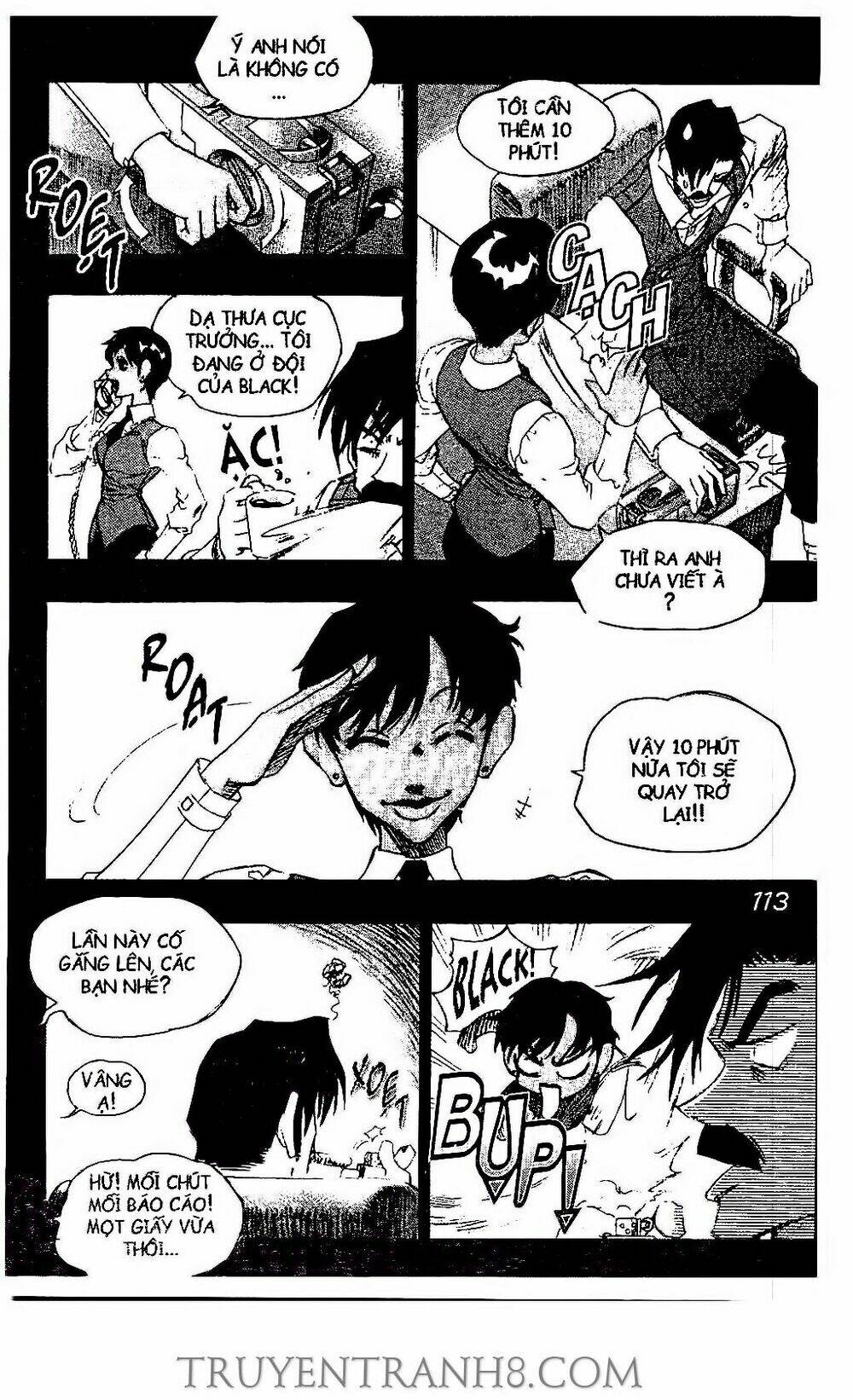 western shotgun - tay súng miền tây chapter 130 10