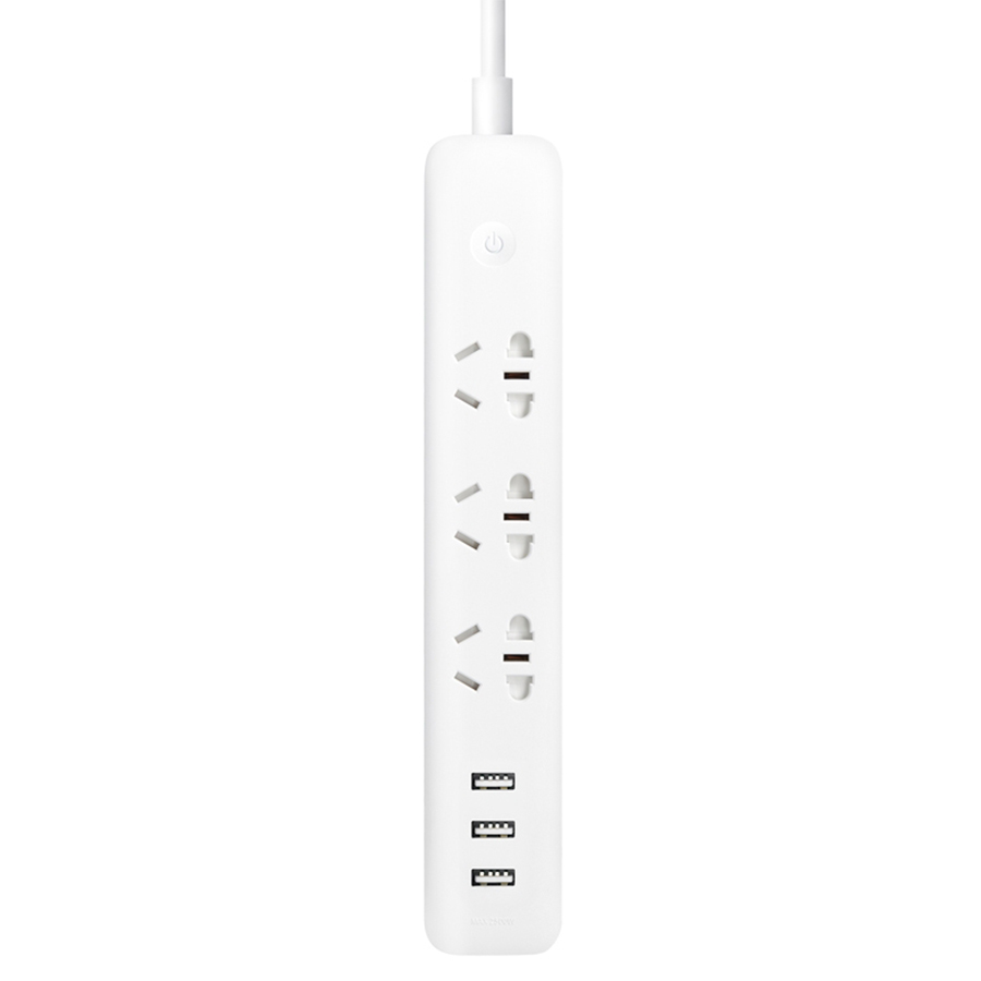 Ổ Cắm Kèm Cổng Sạc 2A Xiaomi - Hàng Chính Hãng