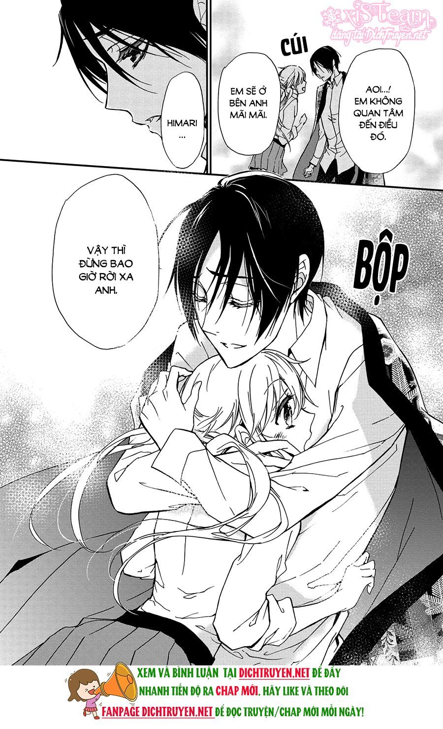 momochi-san chi no ayakashi ouji chapter 21 17