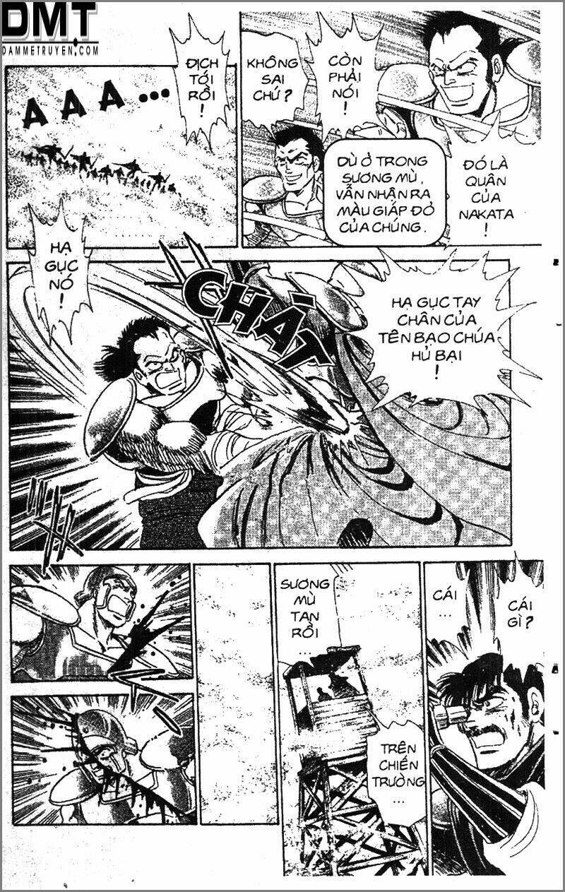 truyền thuyết bá vương phần 2 - vương tử takeru chapter 72 12