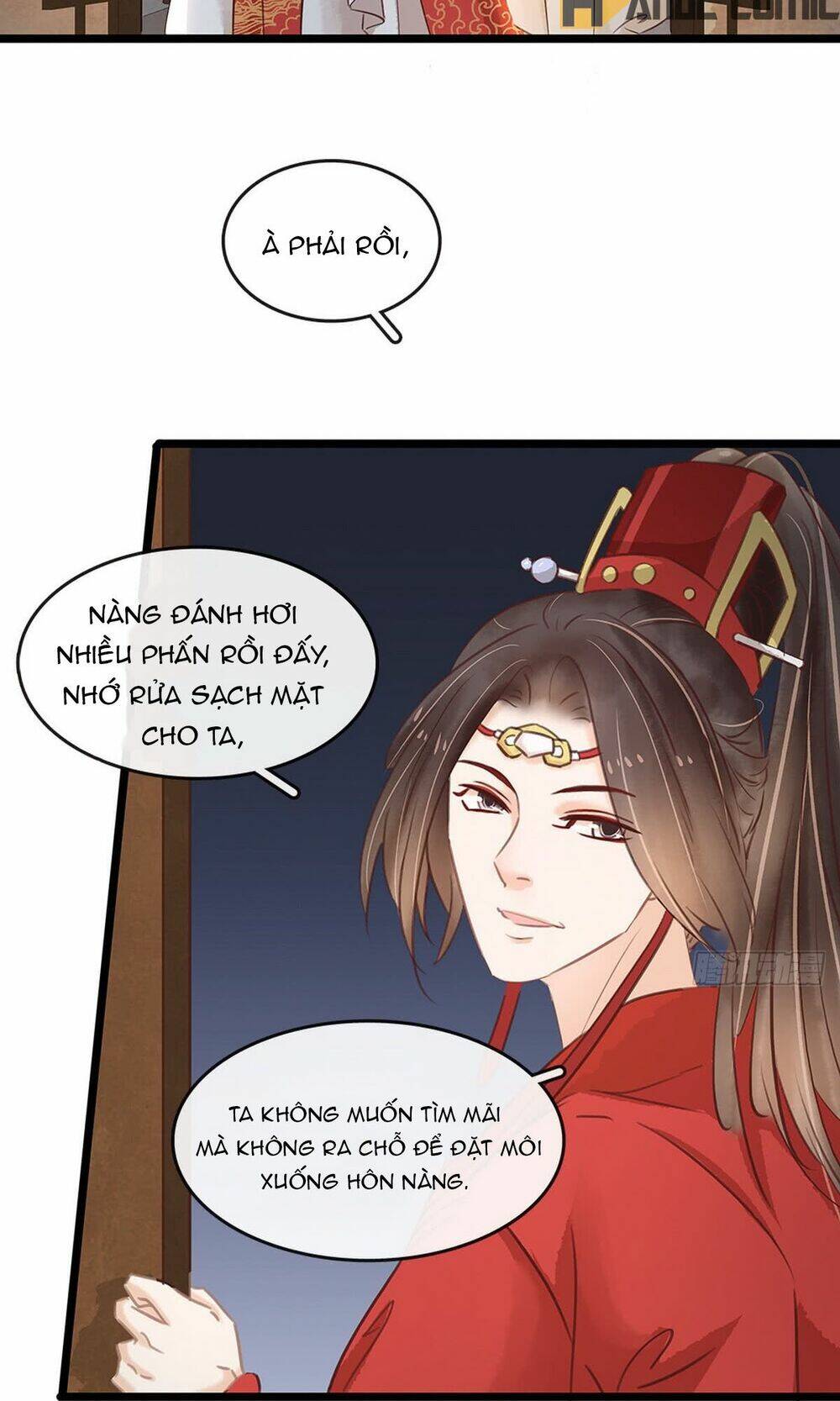 sổ tay xoay người của thị thiếp chapter 7.1 21