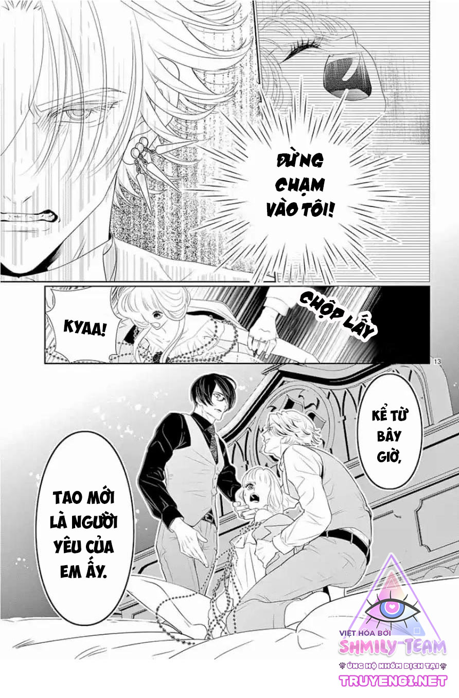 koi to dangan - người tình nguy hiểm chapter 6 16
