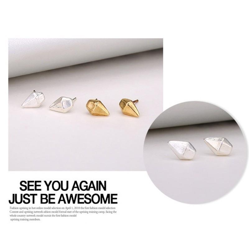 Set 9 đôi bông tai kim loại thời trang