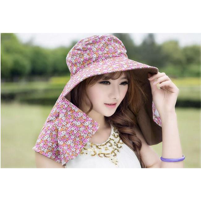Mũ chống nắng 2 lớp DMa