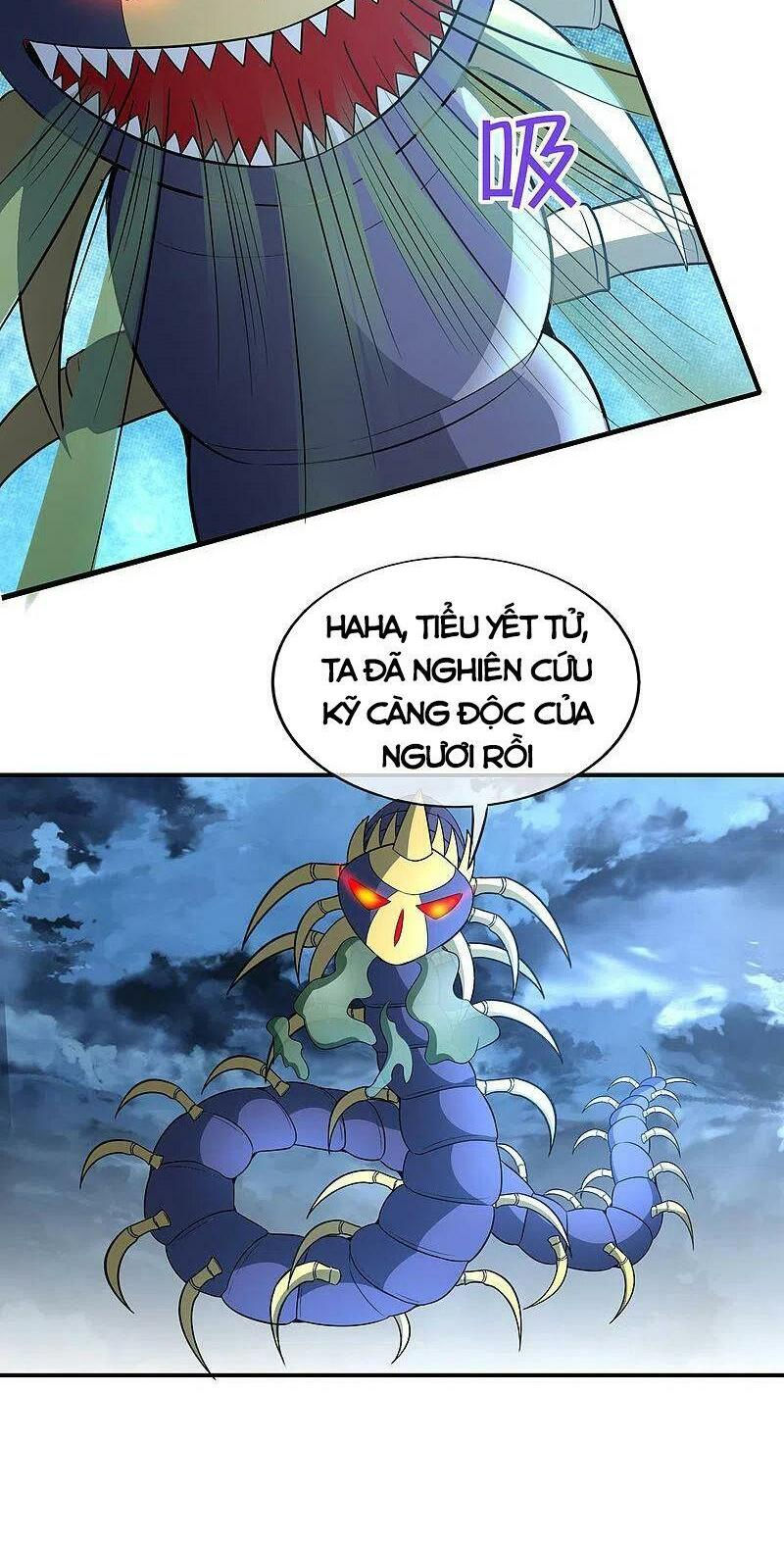 vòng bạn bè mạnh nhất của tiên giới chapter 161 21