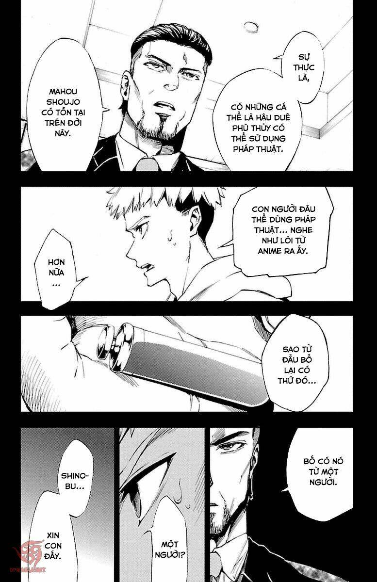 mahou shoujo of the end chapter 33 10