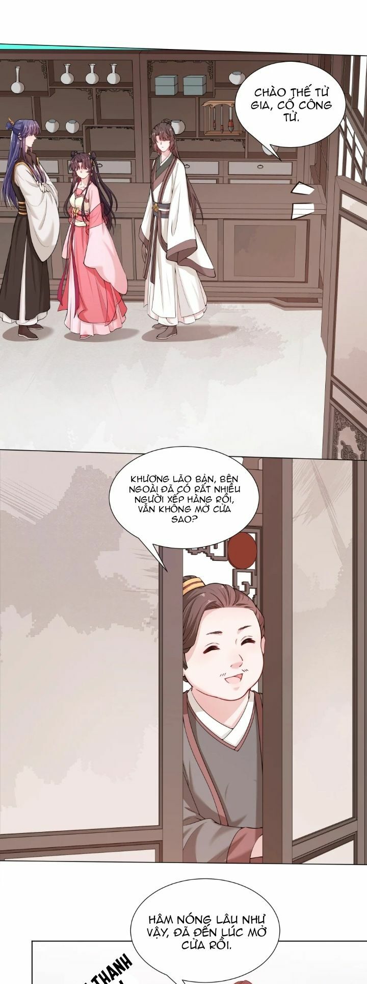 nam thần ai cũng muốn lấy ta chapter 15 16