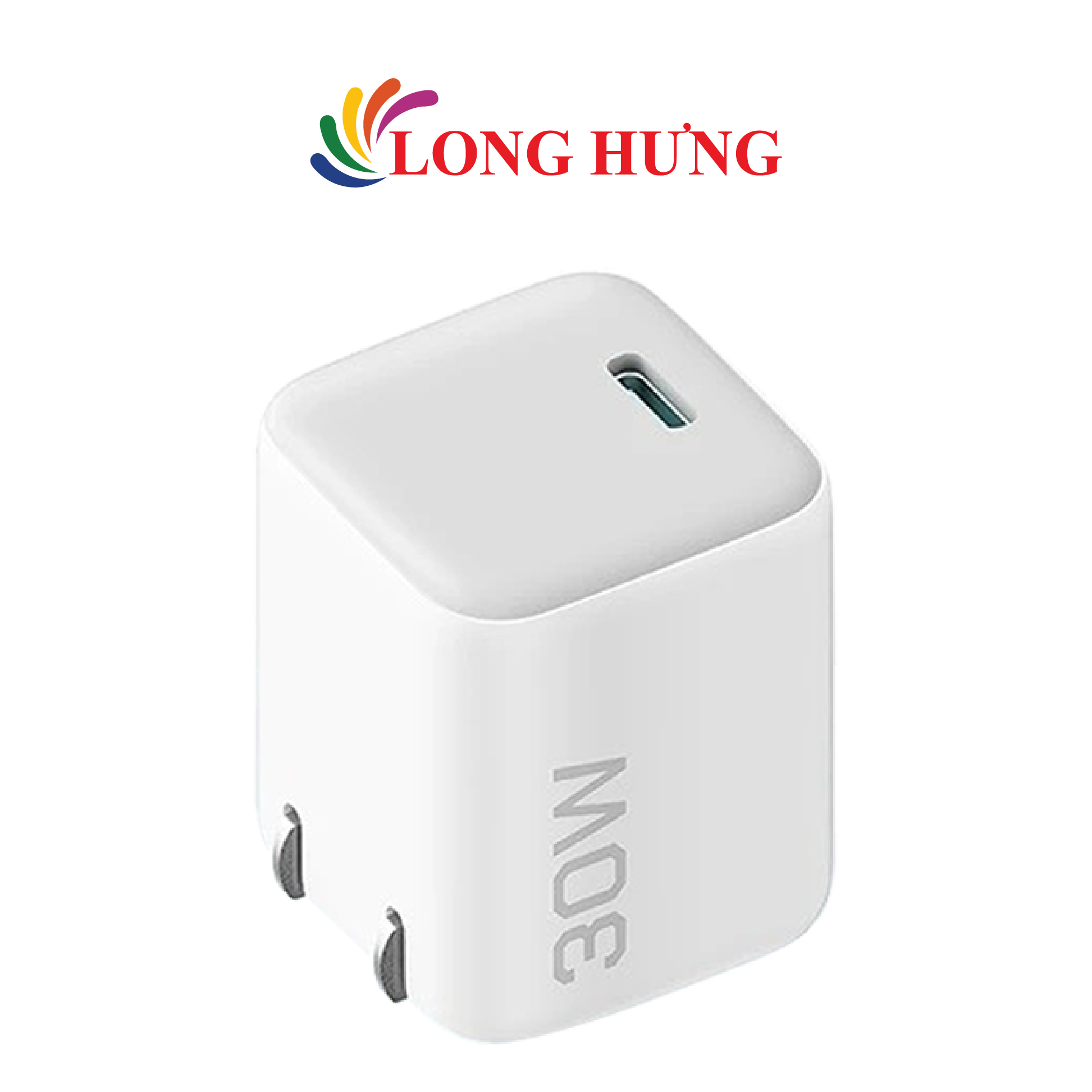 Cốc sạc Cuktech Nano 1C 30W AC30S - Hàng chính hãng