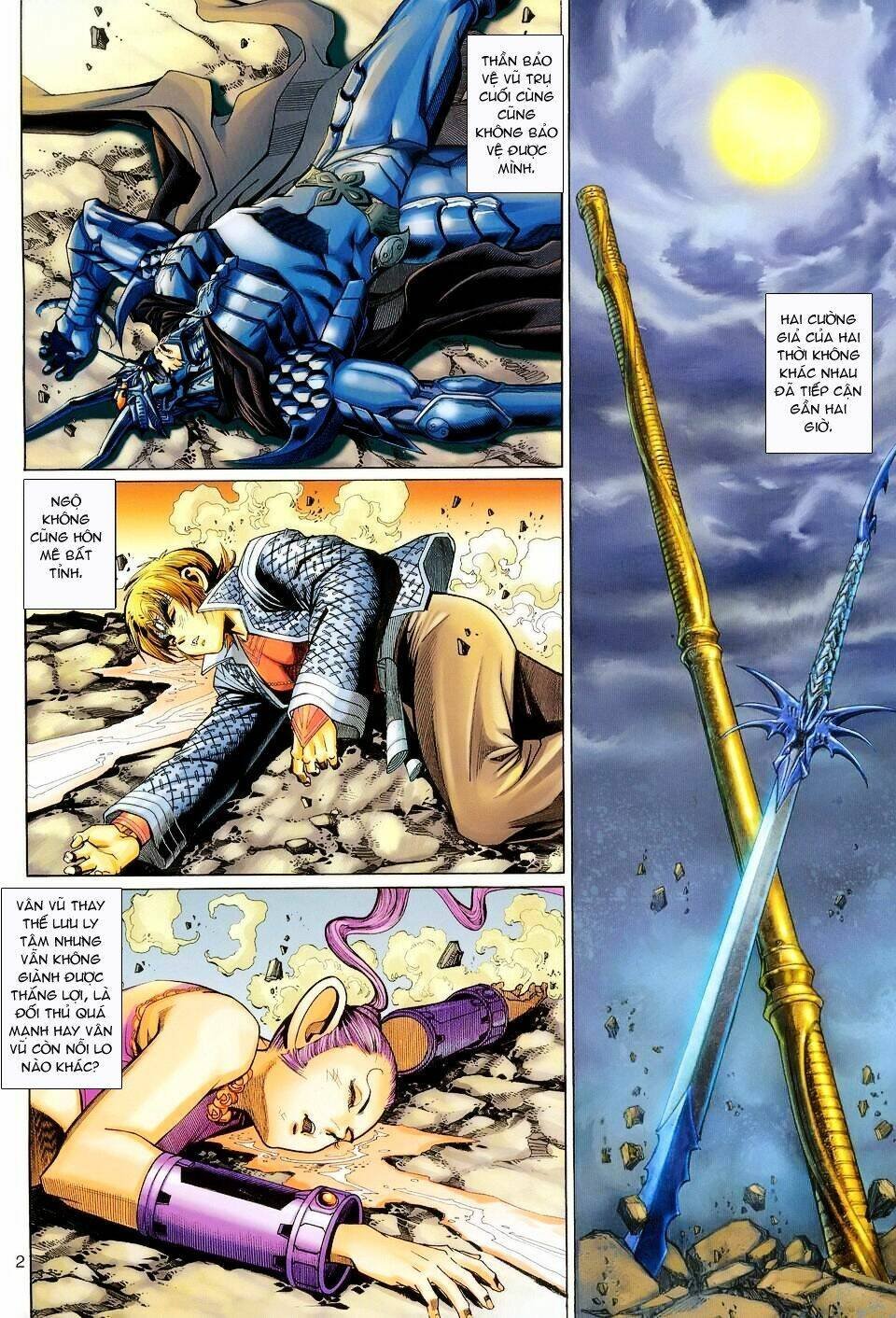 thánh vương chapter 109 2