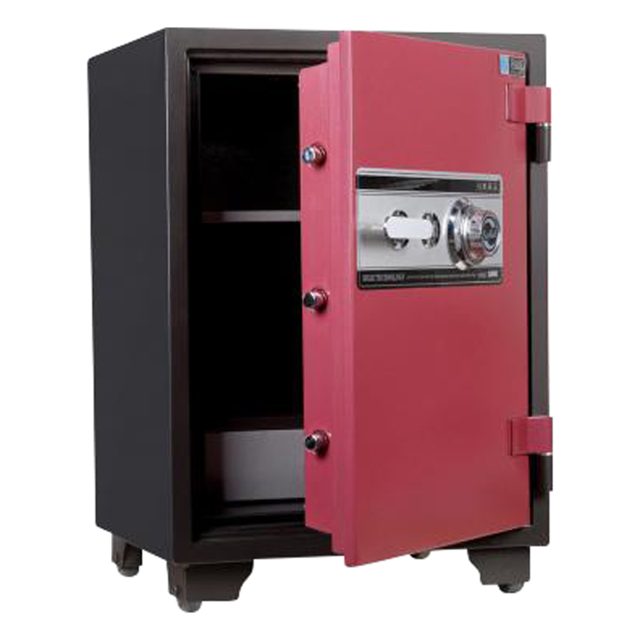 Két Sắt Hàn Quốc Solid SLS-65C ( đỏ 130kg)