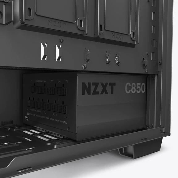 Nguồn Máy Tính Công Suất 850W NZXT C850 GOLD PLUS- Hàng Chính Hãng