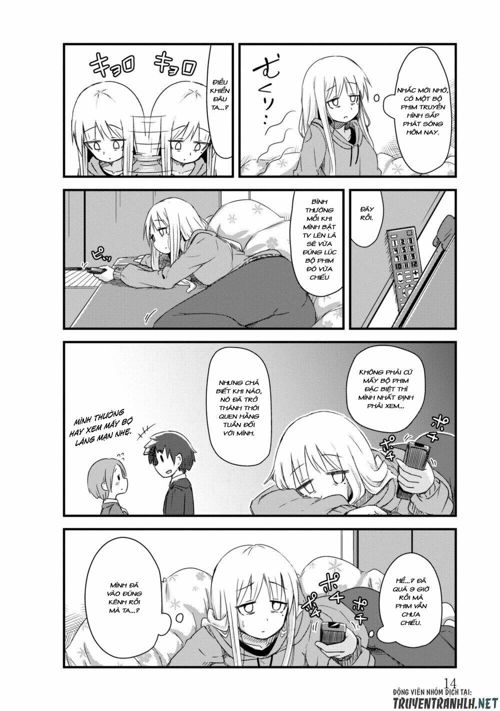 she doesn’t know why she lives chapter 15 3