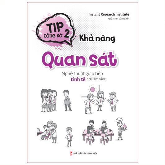 Sách Tip Công Sở 2 - Khả Năng Quan Sát
