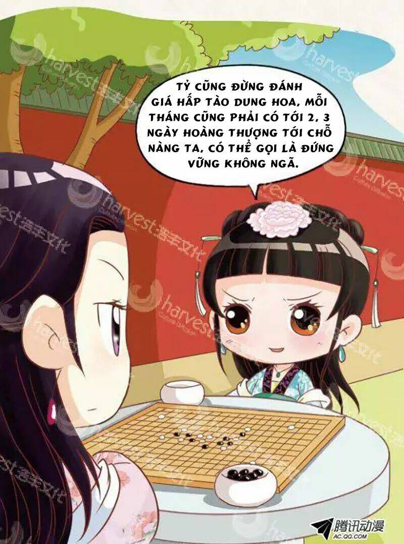 chân hoàn truyện chapter 19.1 6