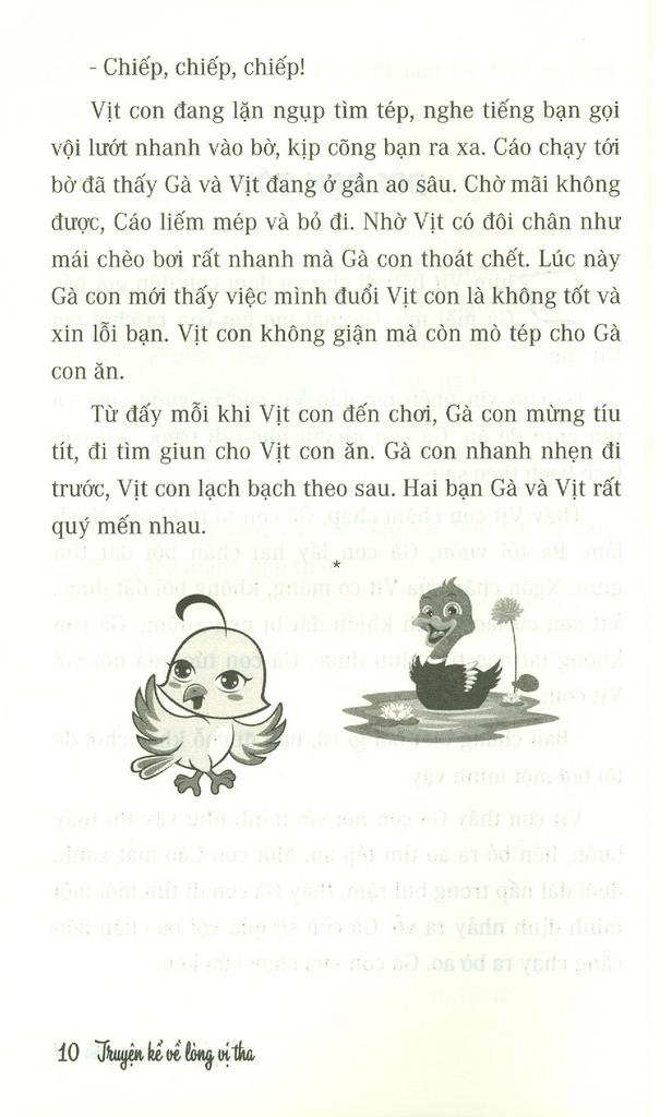 Truyện Kể Về Lòng Vị Tha (Tái Bản)
