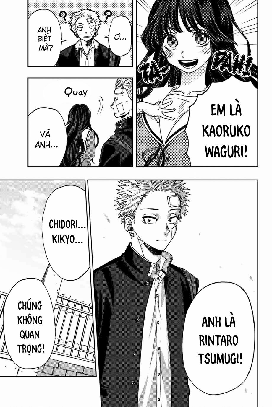 the fragrant flower blooms with dignity - kaoru hana wa rin to saku chapter 2 49