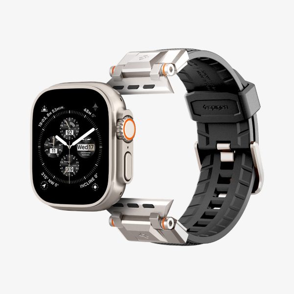 DÂY ĐEO SPIGEN CHO APPLE WATCH SERIES (49MM/45MM/44MM/42MM) BAND DURAPRO ARMOR – AMP06065 - Hàng Chính Hãng