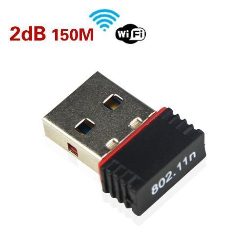 USB thu sóng Wifi 802.11N siêu nhỏ cực gọn tốc độ 150Mbps nano