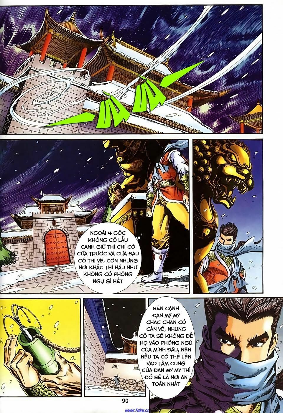 tầm tần ký chapter 134 1