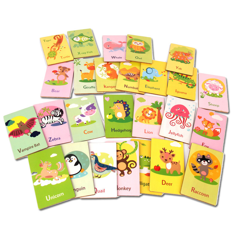Bộ 26 chữ cái tiếng anh cho bé