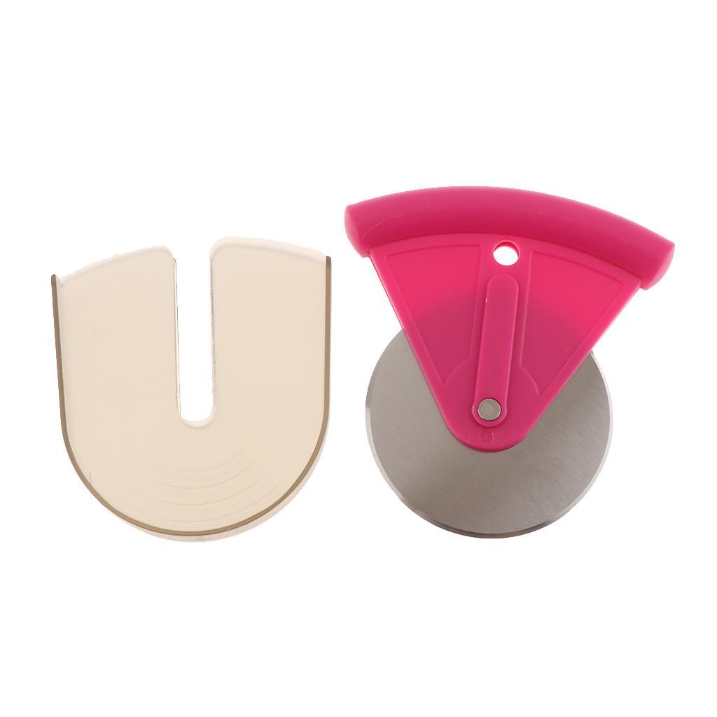 Stainless Steel Cake Pizza Pastry Cutter Wheel Slicer Blade Knives Tool