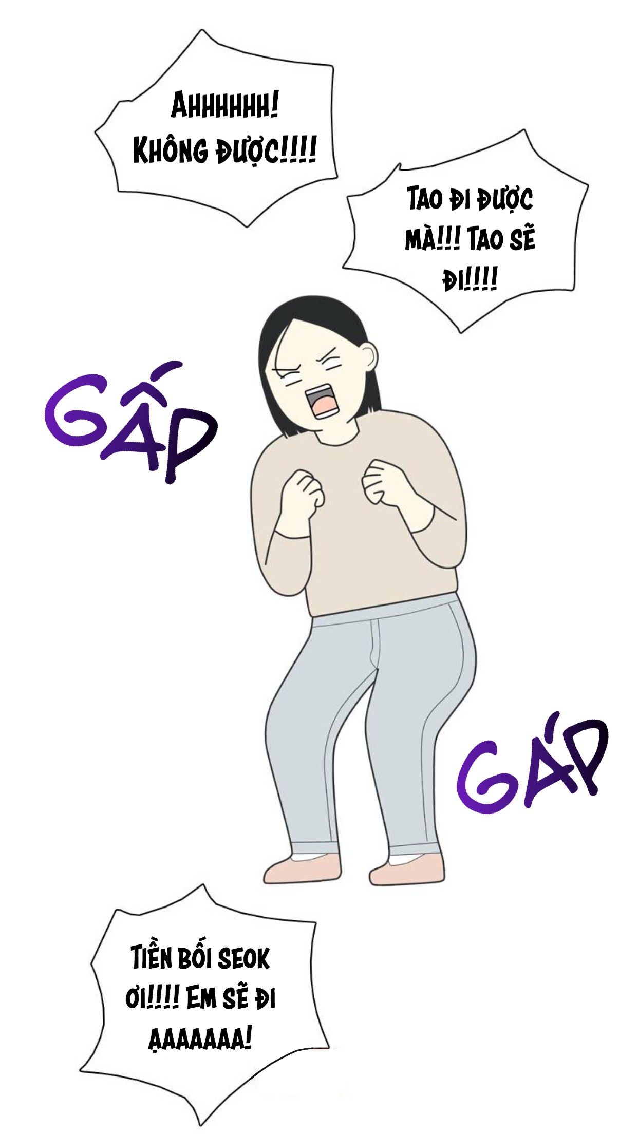 sống chung một nhà chapter 4 76