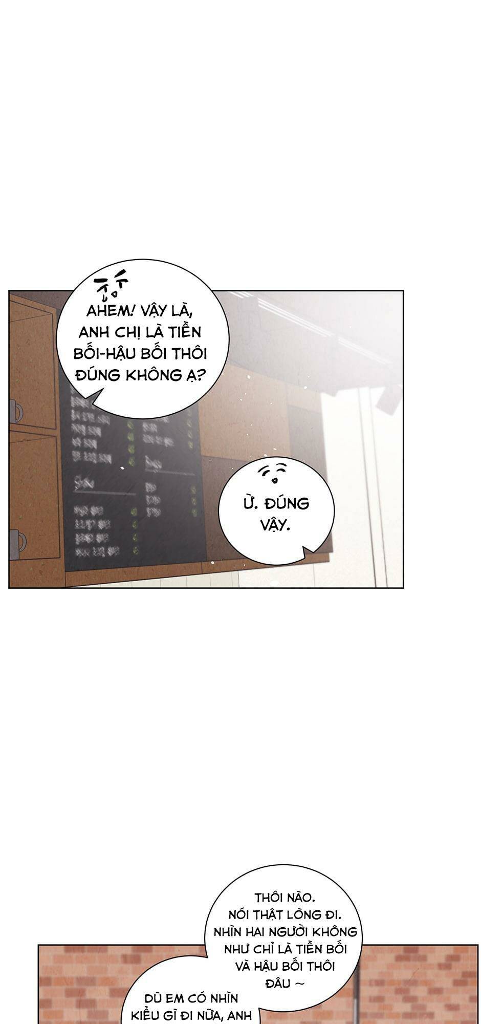 chào nhé, không làm thông gia nữa đâu! chapter 37 33