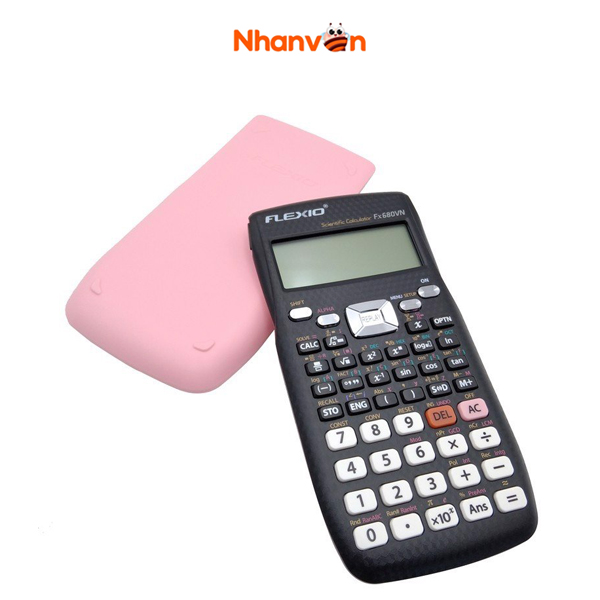 Máy Tính Khoa Học Flexio FX680VN - Nắp