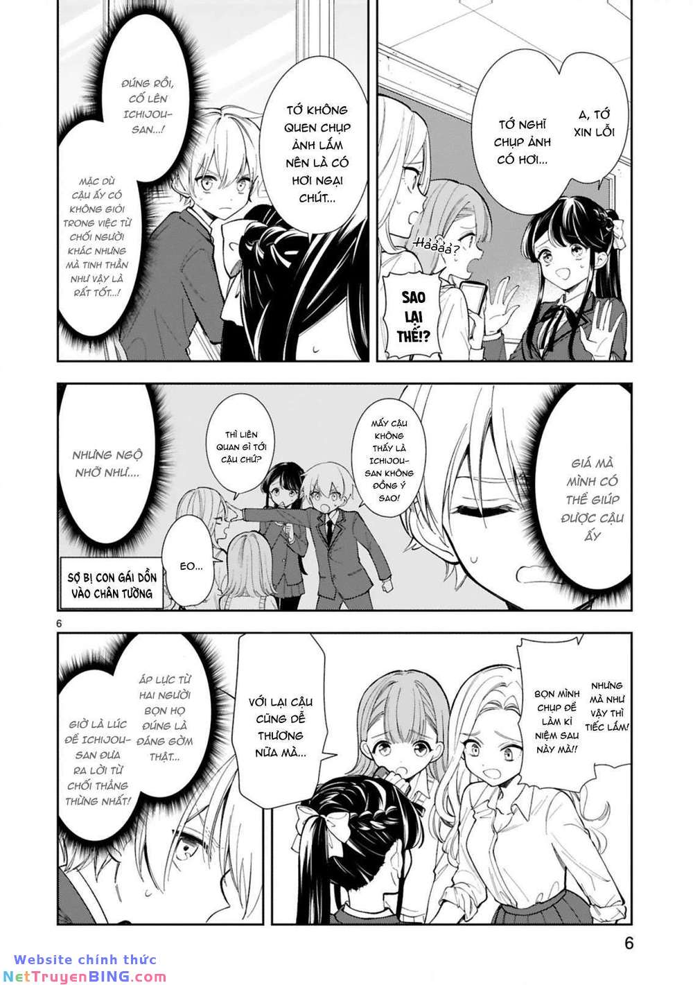 hiện hết lên mặt cậu rồi kìa, ichijou-san! chapter 3 9