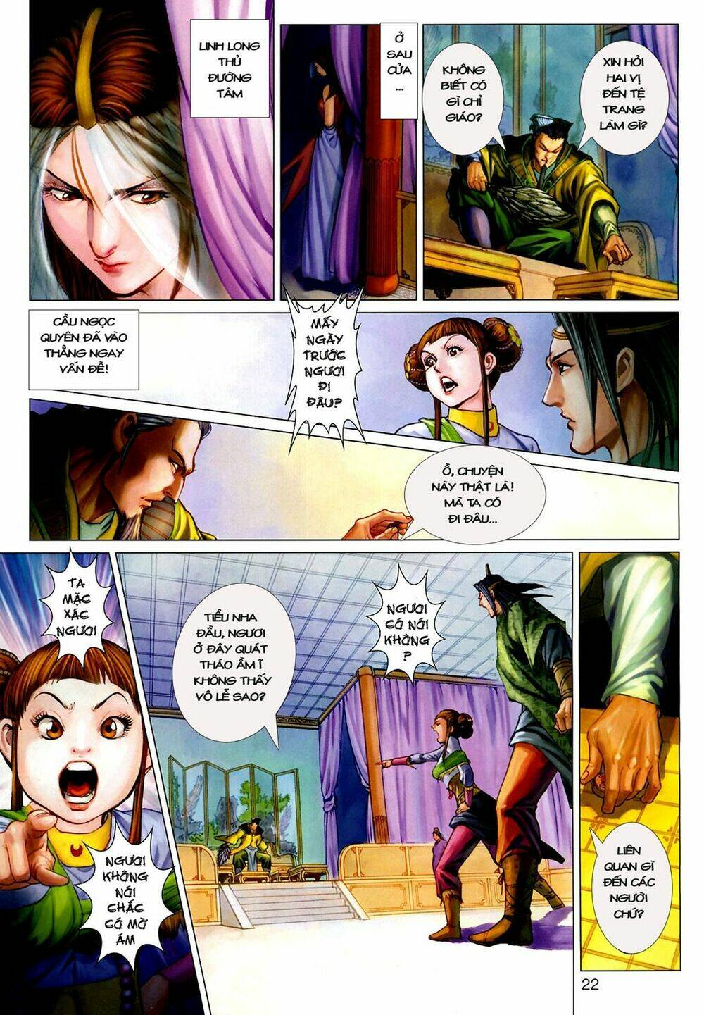 thần chưởng long kiếm phi chapter 26 20